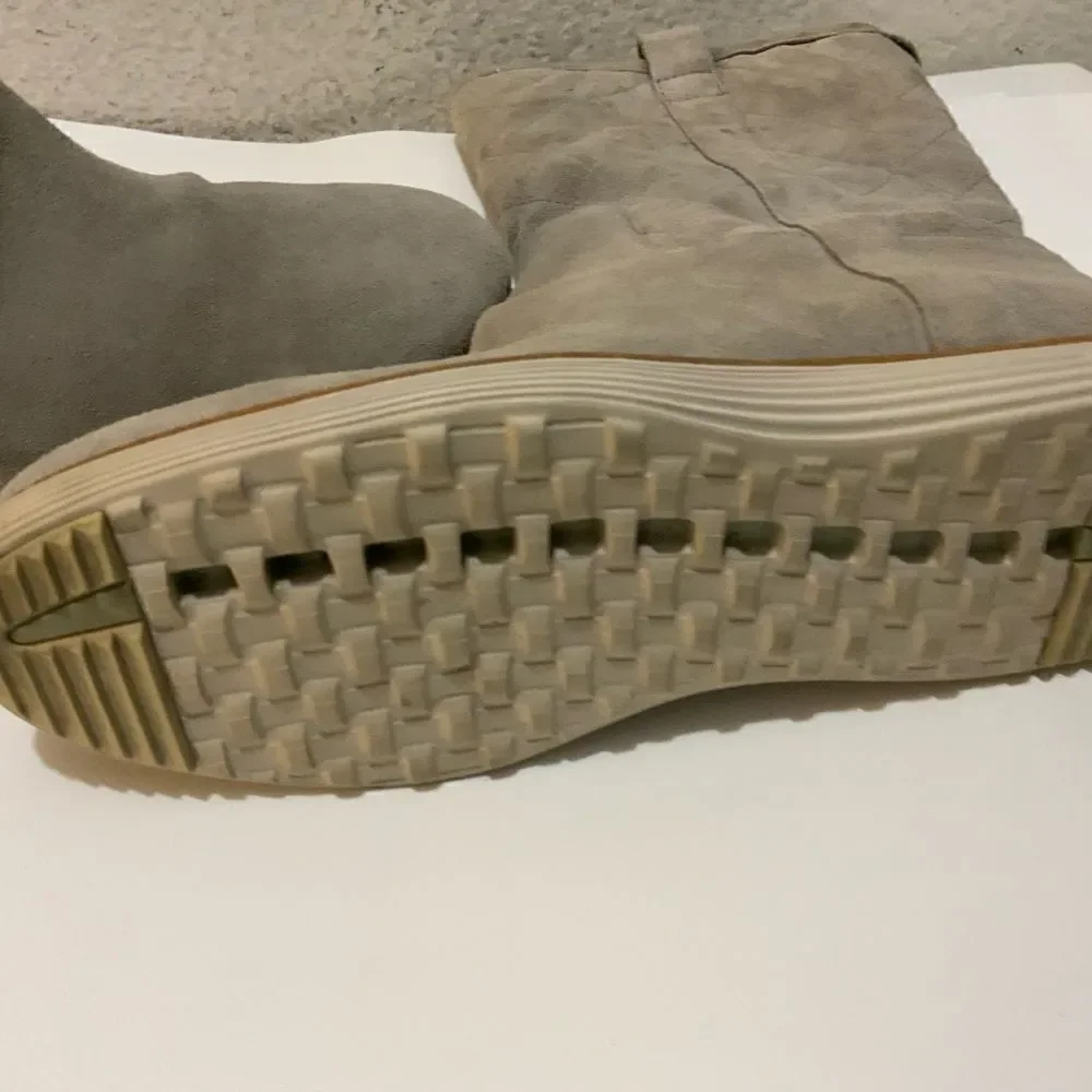Cole Haan Roper Grand Waterproof Suede Boot 7.5B